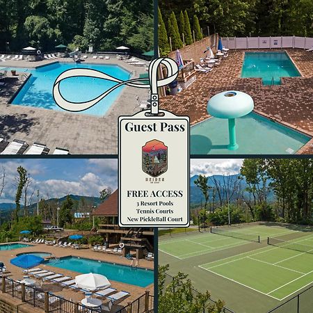 1Mile Downtown, Handicap Ramp, Hot Tub, Game Room Gatlinburg Luaran gambar