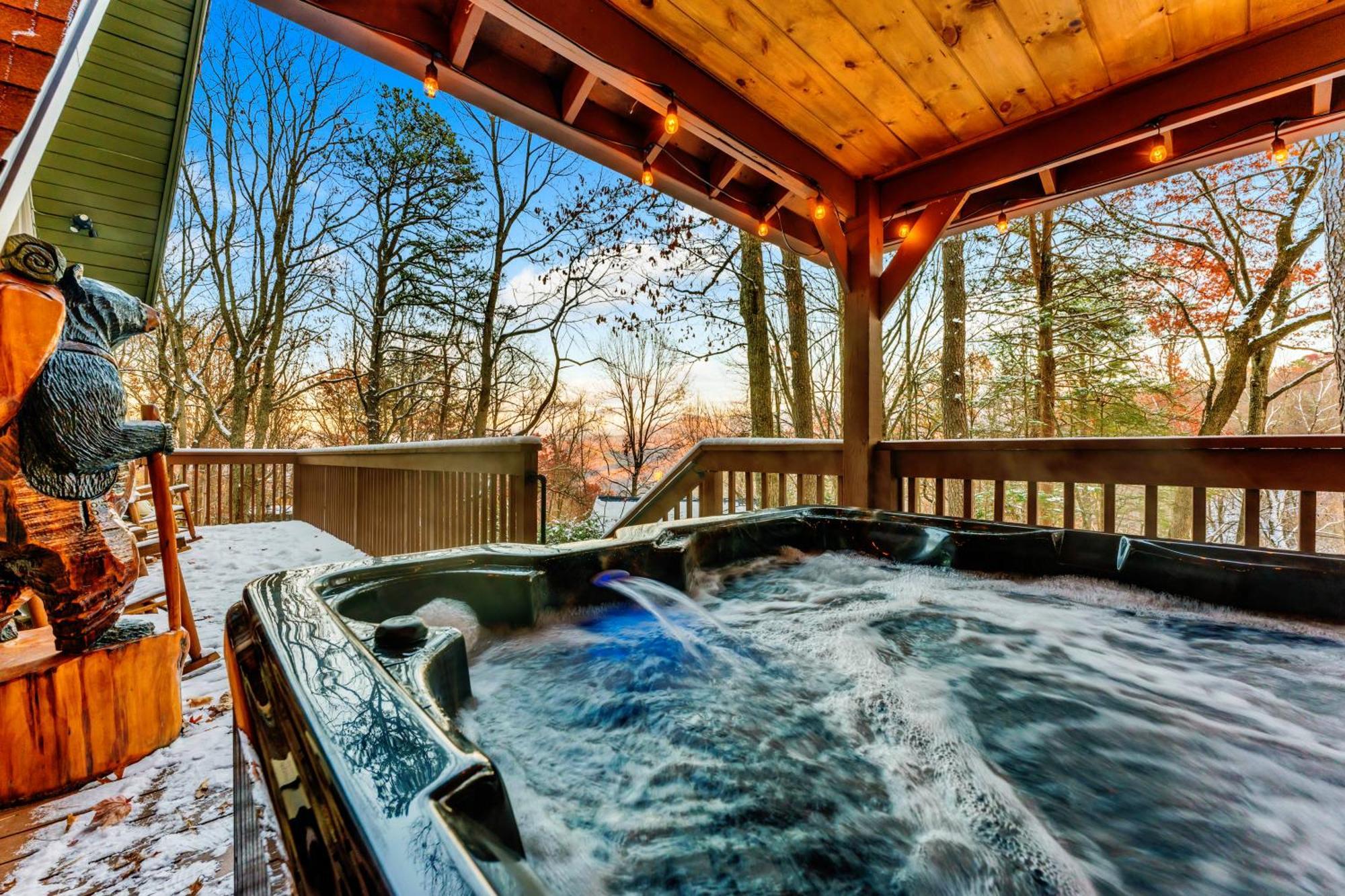 1Mile Downtown, Handicap Ramp, Hot Tub, Game Room Gatlinburg Luaran gambar