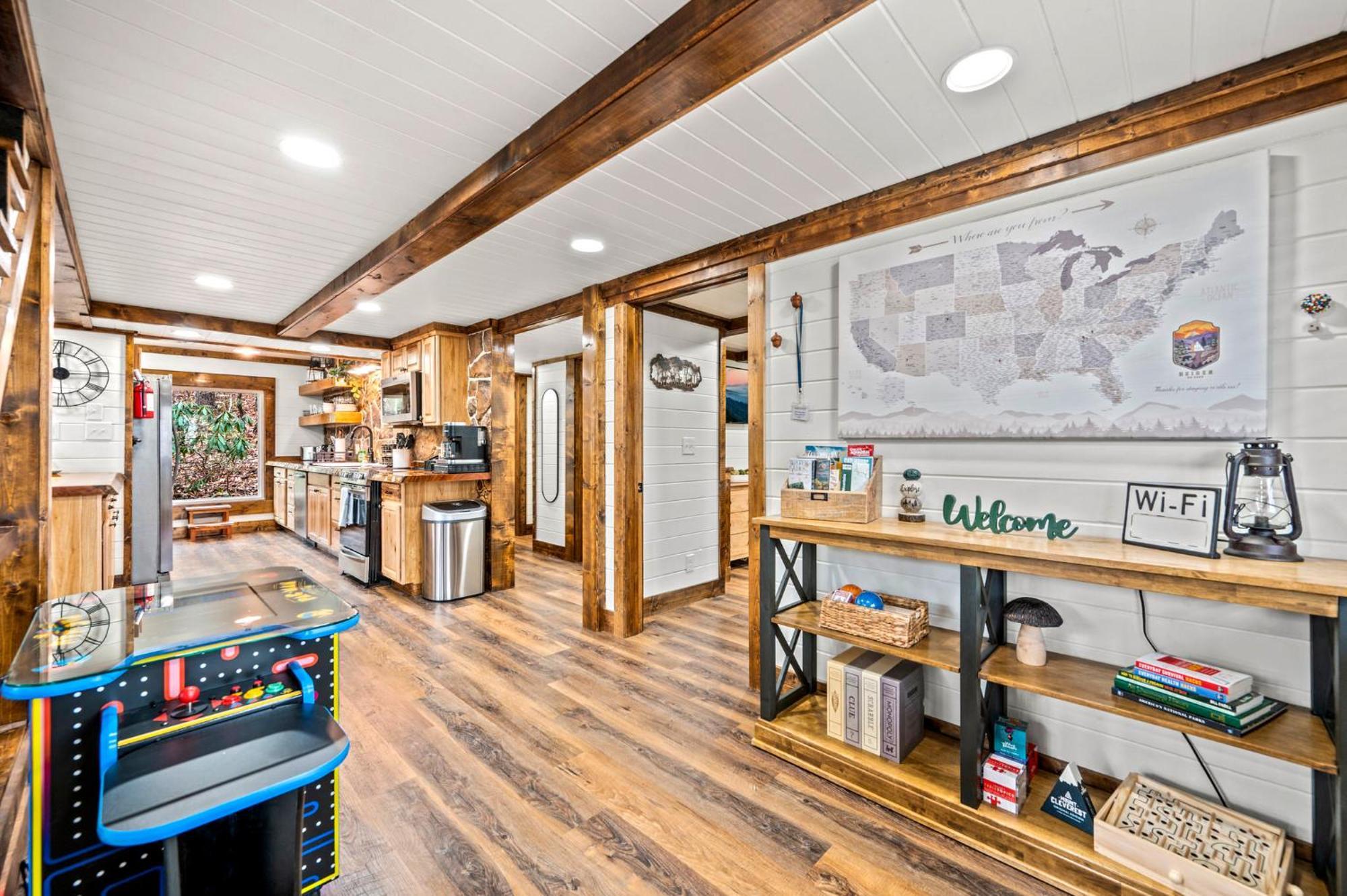 1Mile Downtown, Handicap Ramp, Hot Tub, Game Room Gatlinburg Luaran gambar