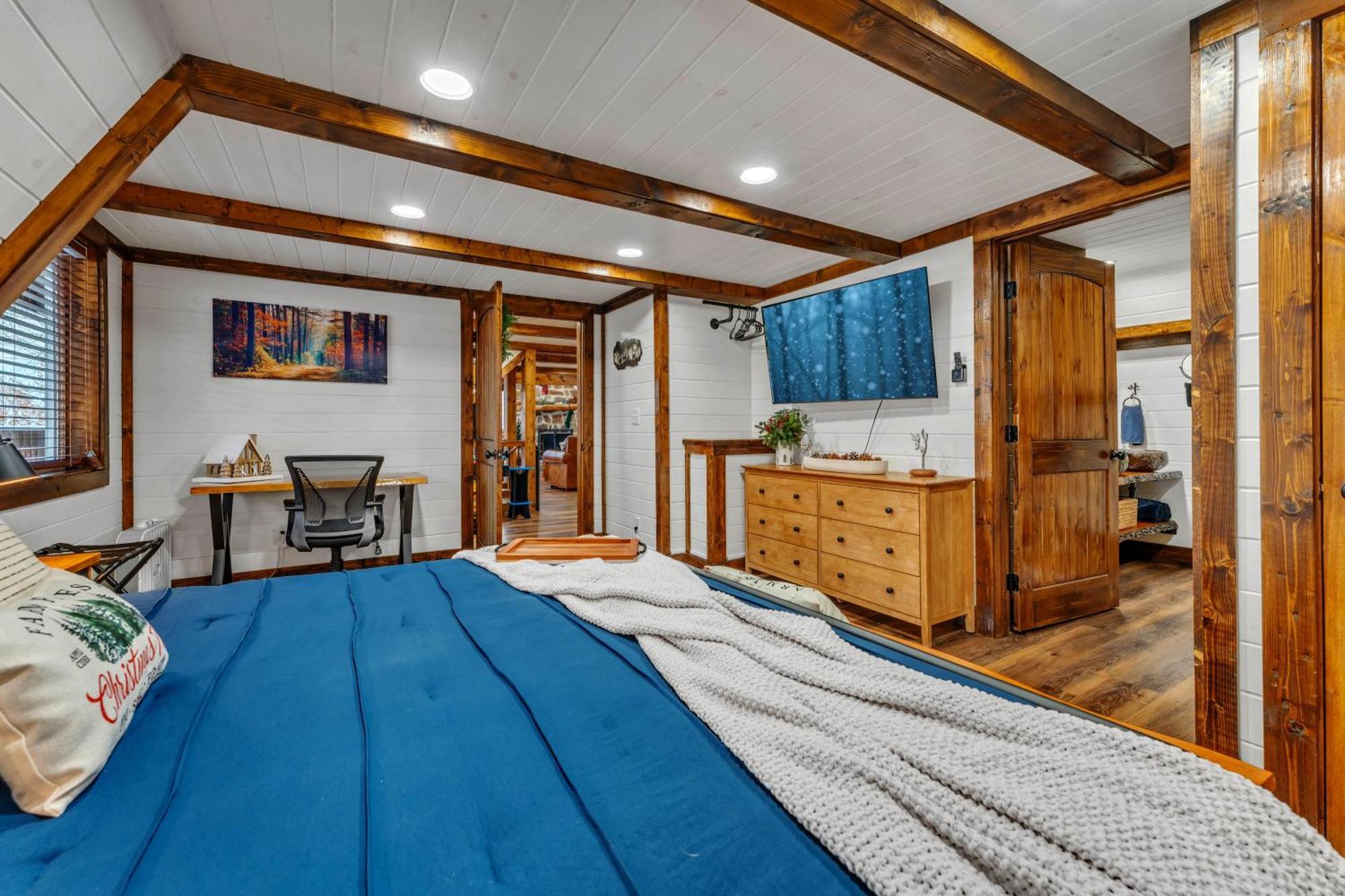 1Mile Downtown, Handicap Ramp, Hot Tub, Game Room Gatlinburg Luaran gambar