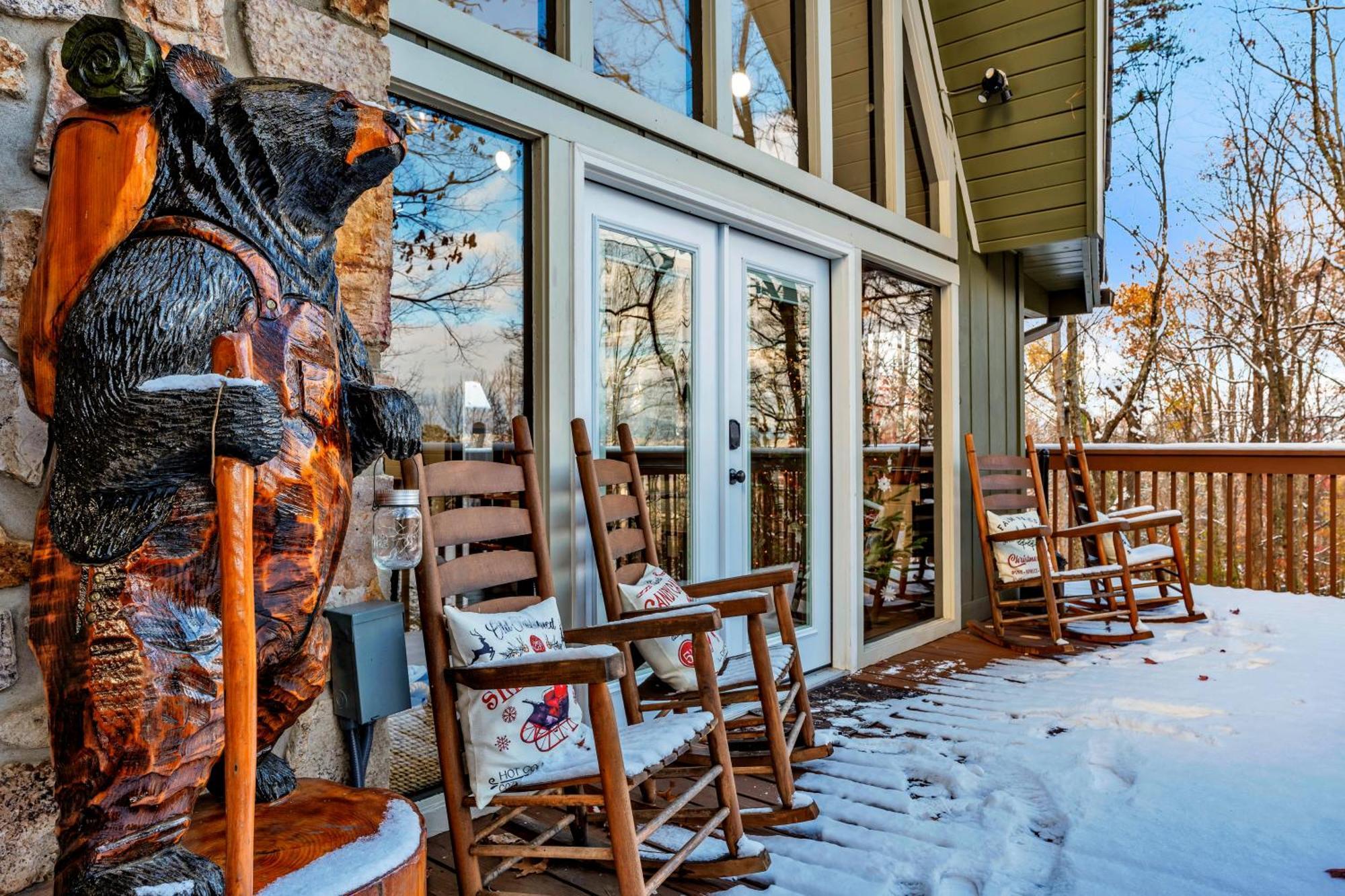 1Mile Downtown, Handicap Ramp, Hot Tub, Game Room Gatlinburg Luaran gambar