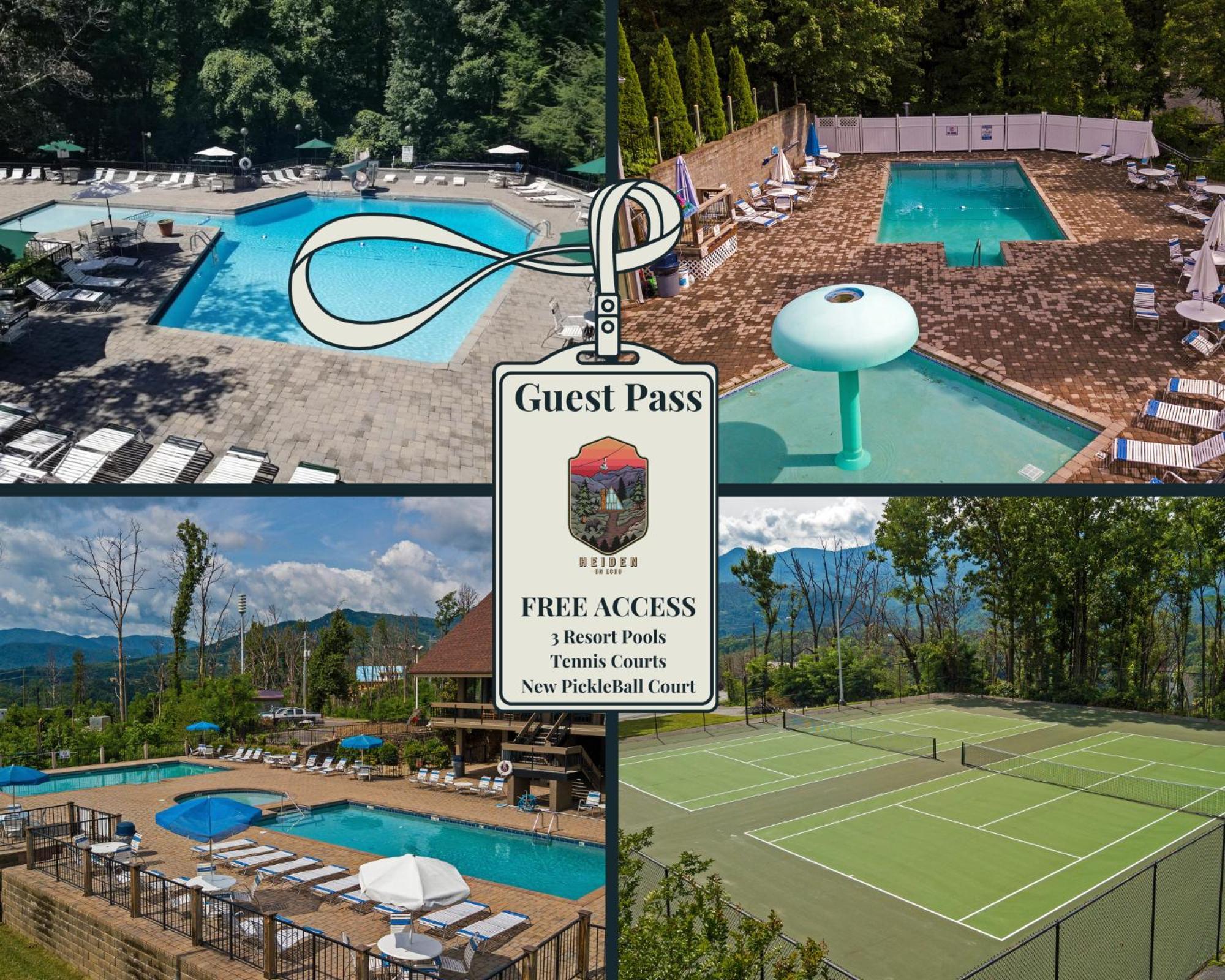 1Mile Downtown, Handicap Ramp, Hot Tub, Game Room Gatlinburg Luaran gambar