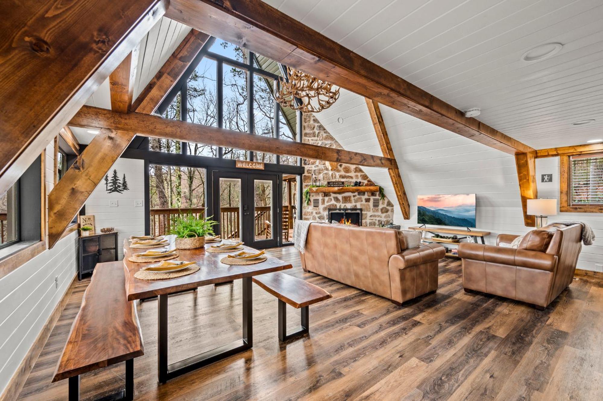 1Mile Downtown, Handicap Ramp, Hot Tub, Game Room Gatlinburg Luaran gambar