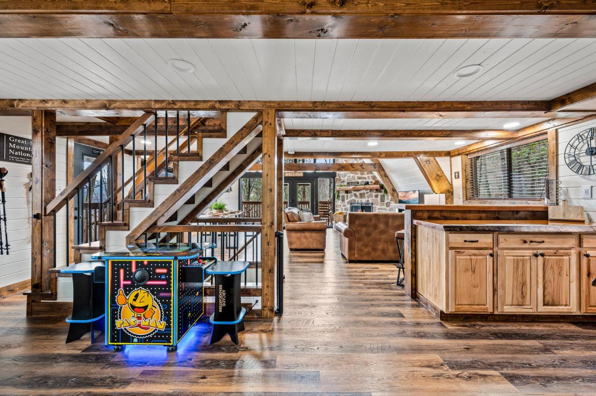 1Mile Downtown, Handicap Ramp, Hot Tub, Game Room Gatlinburg Luaran gambar