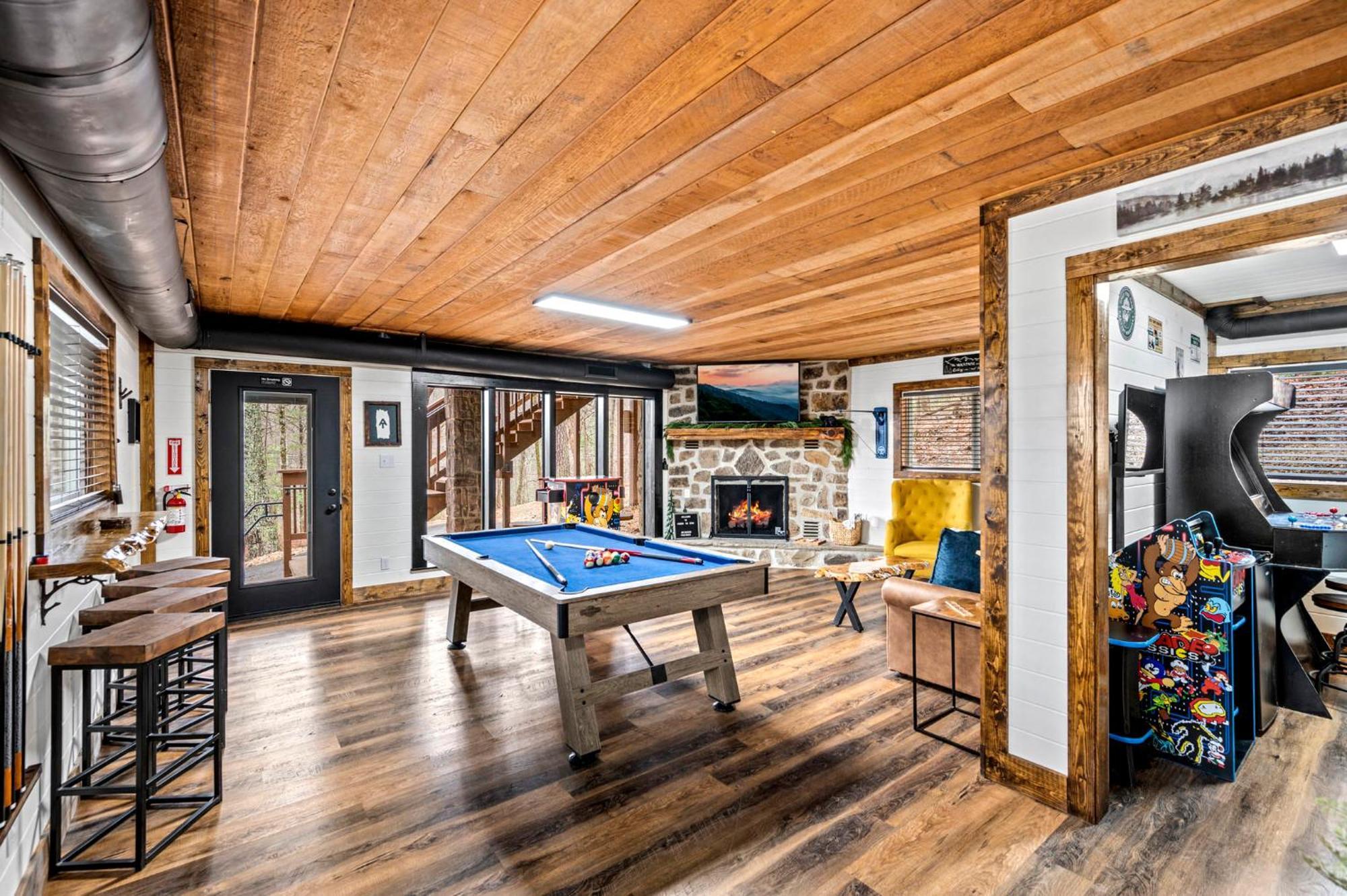 1Mile Downtown, Handicap Ramp, Hot Tub, Game Room Gatlinburg Luaran gambar