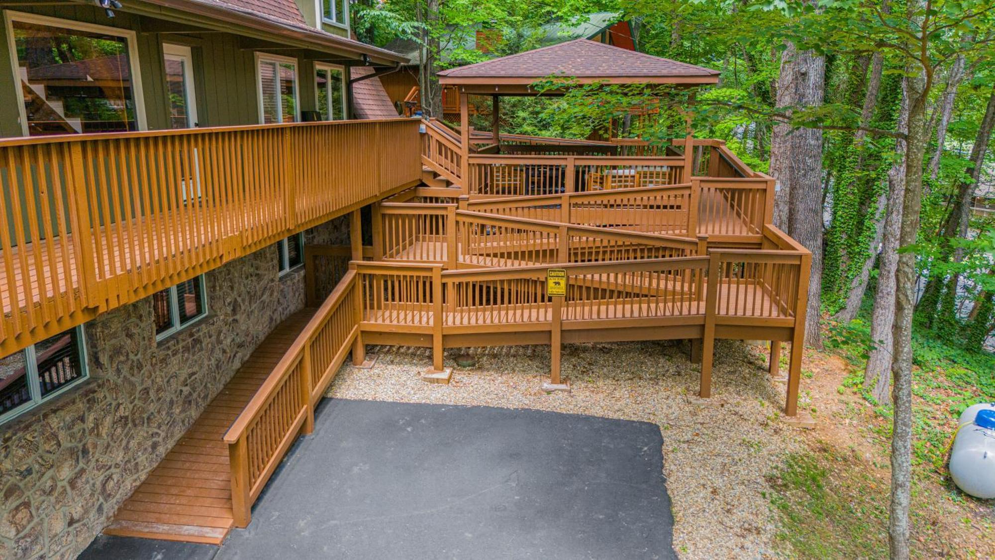 1Mile Downtown, Handicap Ramp, Hot Tub, Game Room Gatlinburg Luaran gambar